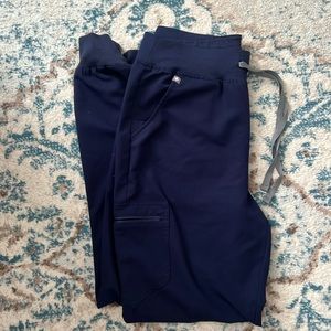 Figs- high wasted Zamora jogger scrubs